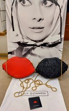 Lulu guinness leather for sale  LONDON