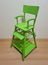 Alter puppenstuhl grün gebraucht kaufen  Dresden