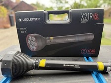 Led lenser x21r2 for sale  NORTHWICH
