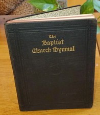Baptist church hymnal for sale Baptist church hymnal for sale  LIVERPOOL