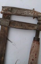 Werus schraubzwingen 4stk gebraucht kaufen  Waldkirchen