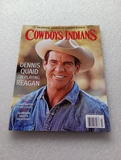 Cowboys indians magazine for sale  BELFAST