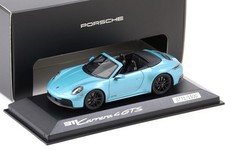 1:43 Minichamps Porsche 911 992.2 Carrera 4 GTS Cabriolet Ipanema niebieski WAP DEALE na sprzedaż  Wysyłka do Poland
