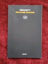 Beckett malone muore usato  Volvera