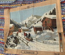 French needlepoint canvas d'occasion  Villeneuve-d'Ascq-