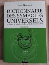 Dictionnaire symboles universe d'occasion  Saint-Sauveur-Lendelin