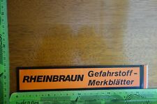 Alter aufkleber verkehr gebraucht kaufen  Kupferberg