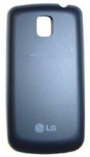 Usado, GENUÍNO LG Optimus One P500 Google CAPA DE BATERIA Porta PRETO barra telefone painel traseiro comprar usado  Enviando para Brazil