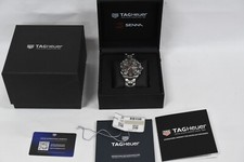 Relógio TAG Heuer Formula 1 X Senna cronógrafo automático 44mm CAZ201D.BA0633 (b) comprar usado  Enviando para Brazil