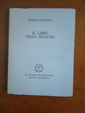 Manara valgimigli libro usato  Italia