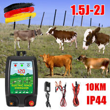 Weidezaungerät 12v 10km gebraucht kaufen  Ginsheim-Gustavsburg