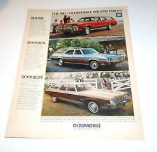 1972 oldsmobile wagon for sale  USA