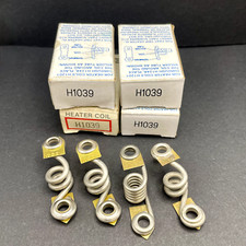 H1039 (4) Novas Bobinas de Aquecedor de Sobrecarga Térmica Cutler Hammer, Envio em 2 Dias Disponível comprar usado  Enviando para Brazil