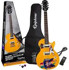 Usado, Guitarra Slash of Guns N Roses autografada gráfica personalizada Epiphone AFD Special II comprar usado  Enviando para Brazil