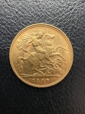 1907 edward vii for sale  LONDON
