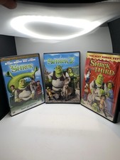 Dreamworks shrek dvd for sale  Concord