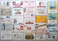 Buvards publicitaires anciens d'occasion  Cugnaux