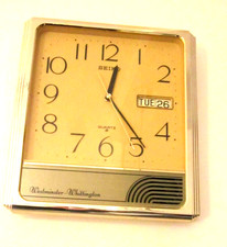 Seiko horloge murale d'occasion  Pierrefitte-sur-Seine