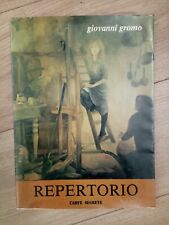 Giovanni gromo repertorio usato  Roma