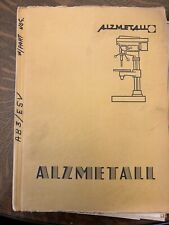 Alzmetall ab3 esv for sale  Chouteau