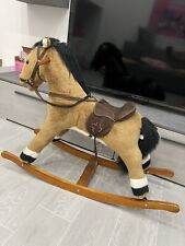 Cavallino dondolo marrone usato  Palermo