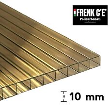 policarbonato alveolare 10mm usato  Cressa
