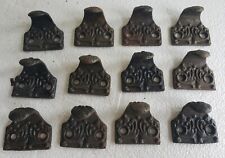 12 FAIXAS DE FERRO FUNDIDO ESTILO VITORIANO COMBINANDO PUXADORES ELEVADORES DE JANELA (#C.L. E) comprar usado  Enviando para Brazil