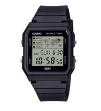 Relógio unissex Casio LF-30W-1A pop preto digital mapa do mundo hora mundial quartzo resina comprar usado  Enviando para Brazil