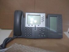 Telefone IP Cisco 7960 com módulo de expansão Cisco IP Phone 7914, usado comprar usado  Enviando para Brazil