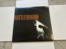 1988 U2 2-LP RATTLE AND HUM Island Records 91003 Gatefold Cover 1st PRESS.; U.S. comprar usado  Enviando para Brazil