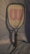 Raquete Wilson Graphite Boss com tampa - Raquete bola - Fabricada nos EUA comprar usado  Enviando para Brazil
