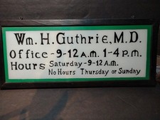 Vtg glass reverse for sale  Greensburg