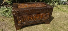 Hand carved wooden for sale  LONDON