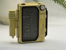 Sony solar walkman for sale  LONDON