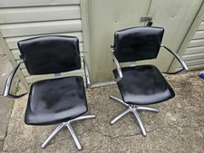 Black hydraulic salon for sale  RUGBY