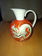 Porzellanvase drachenmotiv gebraucht kaufen  Rothenkirchen