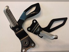 2000-2024 DRZ400SM DRZ 400 OEM suportes para pés de passageiros muito, muito limpos comprar usado  Enviando para Brazil