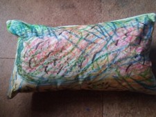Colourful cushion handmade for sale  TOTNES