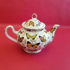 Porcelain teapot butterfly d'occasion  Expédié en Belgium