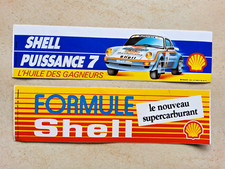 Autocollant shell porsche d'occasion  Francheville