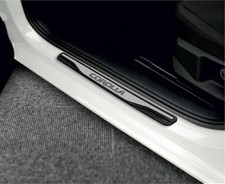 PARA Toyota Corolla protetor de arranhões de soleira de porta cromado aço inoxidável 4 peças comprar usado  Enviando para Brazil