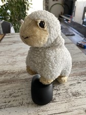Stofftier kuscheltier schaf gebraucht kaufen  Tüßling