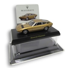 Usado, Kyosho 1/64 #0778 Maserati Khamsin ouro comprar usado Usado, Kyosho 1/64 #0778 Maserati Khamsin ouro comprar usado  Enviando para Brazil