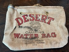 canvas water bag for sale  Phoenix