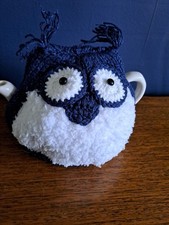 Hand knitted owl for sale  EASTBOURNE
