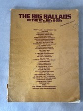 Big ballads 70s for sale  Milton