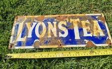 Lyons tea lions for sale  ACCRINGTON