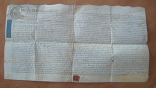 Lease document 1743 for sale  HALESOWEN