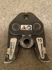 Pressbacke presszange geberit gebraucht kaufen  Velbert