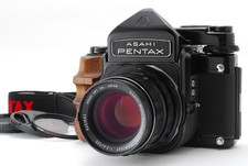 [PERFEITO ESTADO com Aperto] Lente Pentax 6x7 67 TTL Espelho UP SMC T 105mm F2.4 do Japão comprar usado  Enviando para Brazil